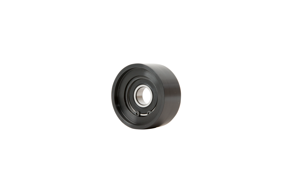 Idler Pulley, Smooth, 2.5" Diameter, 6-Rib Width