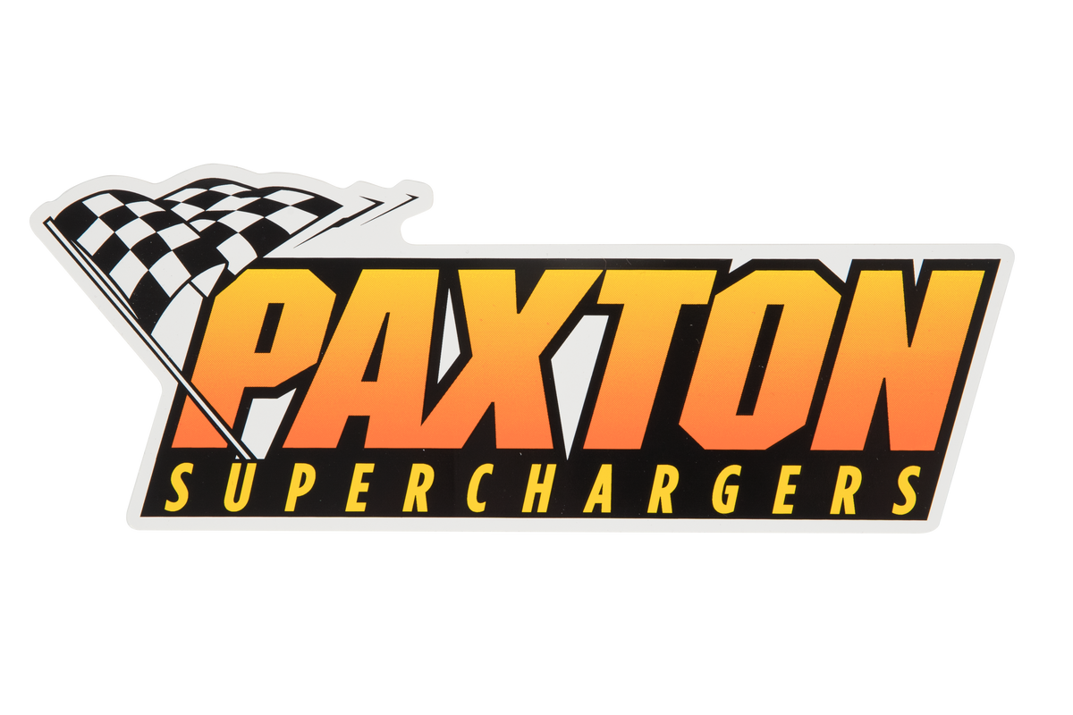 Decal, Paxton Full Color, 9" x 3"