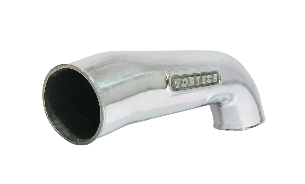 Standard H.O. Discharge Tube, 1986-1993 Ford 5.0 Mustang