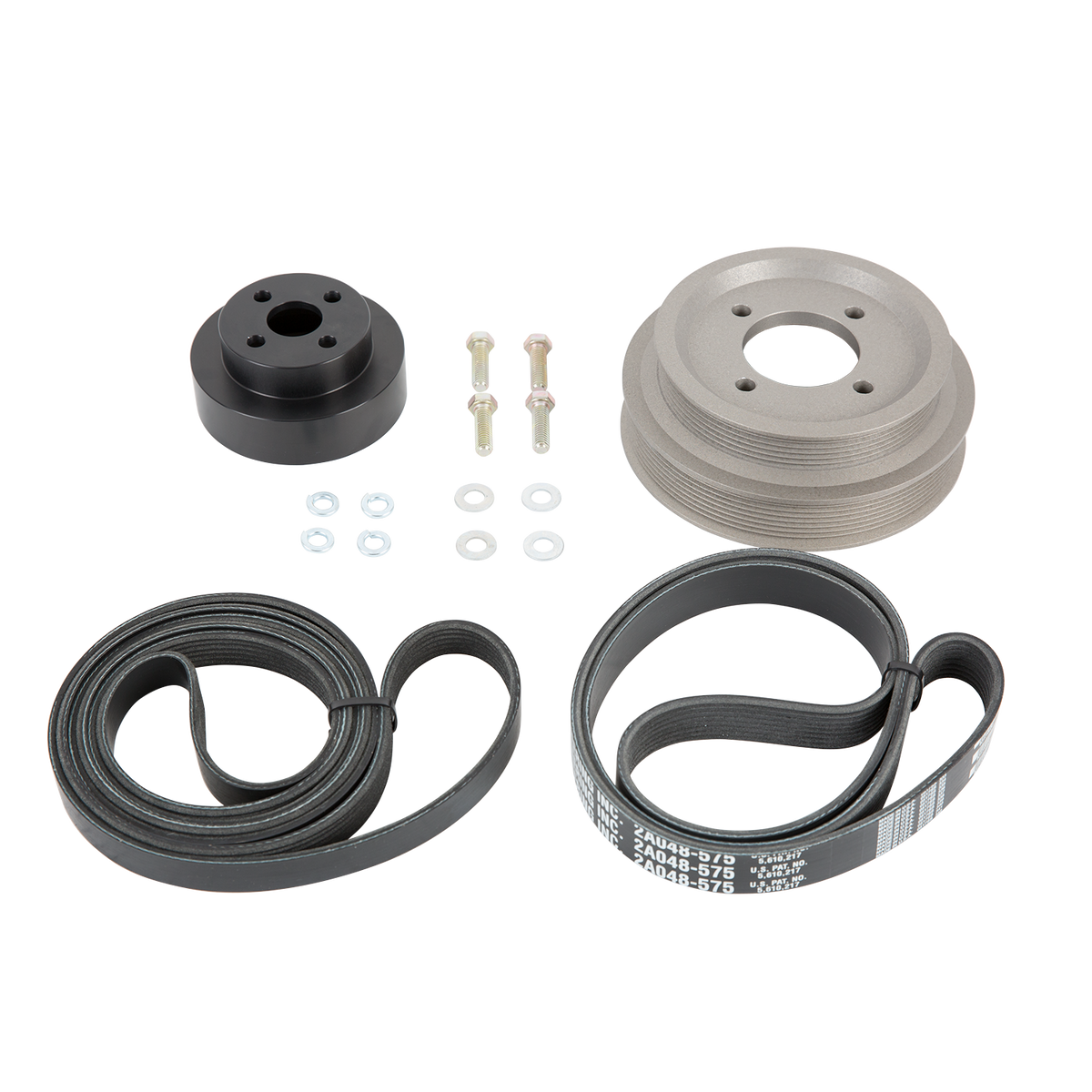 Crank Pulley Assembly, 1994-1995 Ford 5.0 Mustang