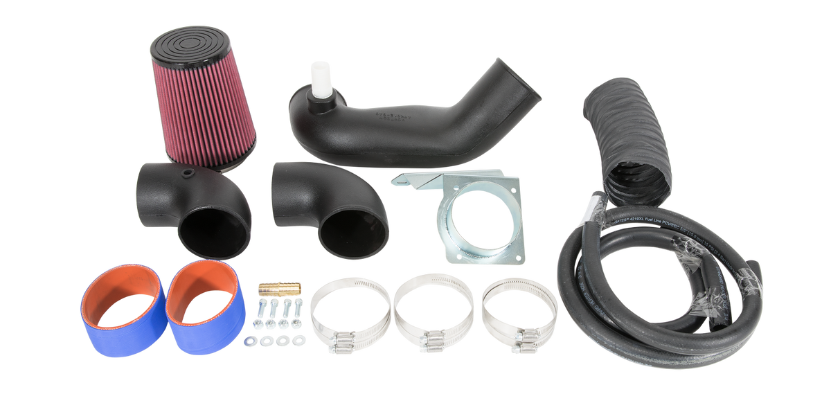 Air Inlet Assembly, Standard Output Systems, 1996-2004 Ford 4.6 Mustang
