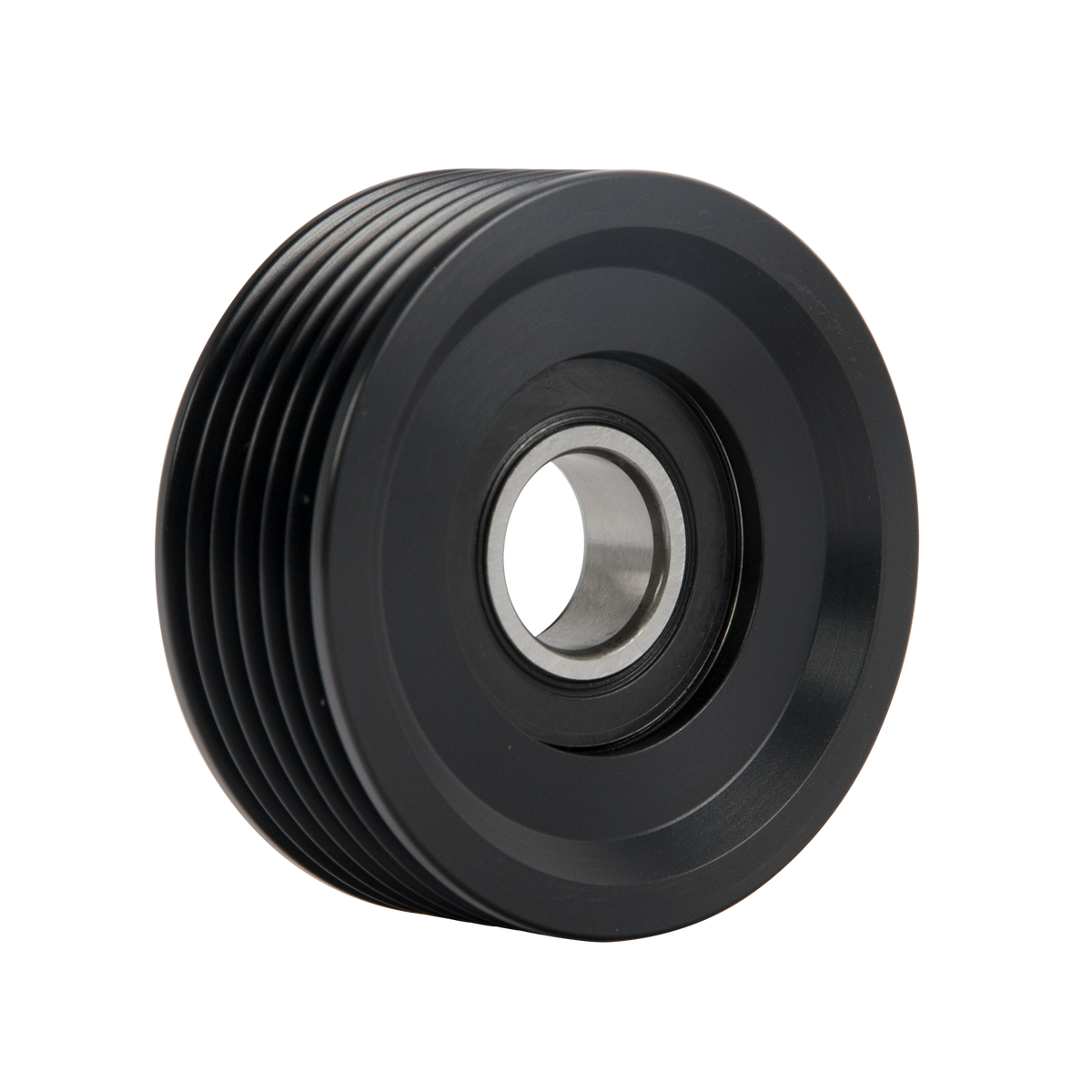 Idler Pulley, Grooved, 6-Rib, 2.6" Diameter