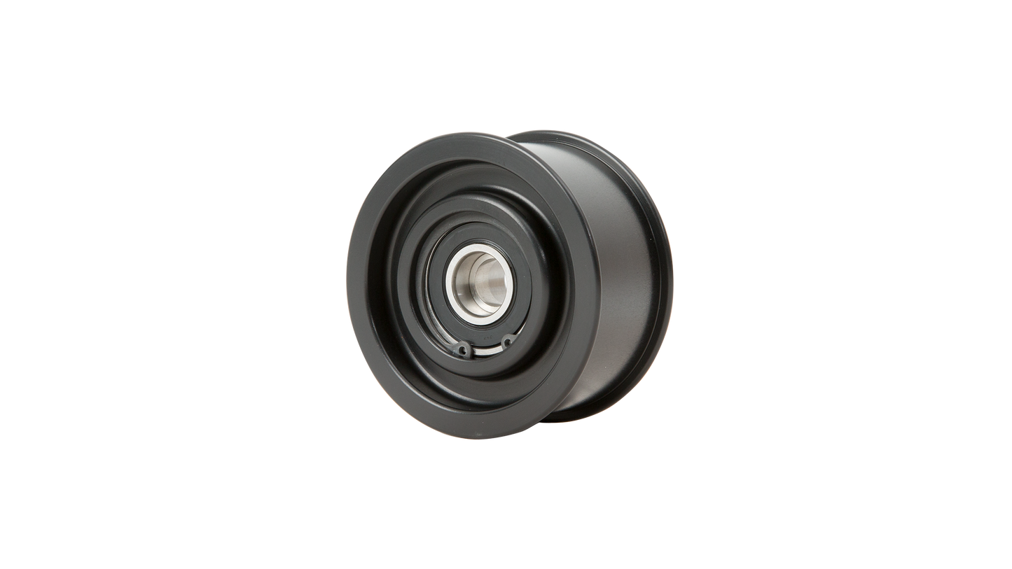 10-Rib, 3.0" Smooth Idler Pulley