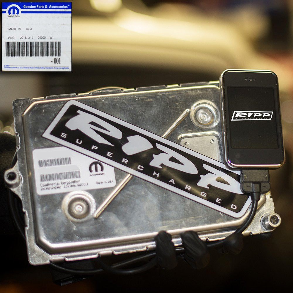 RIPP Superchargers 2015-2017 Jeep Wrangler Supercharger Systems