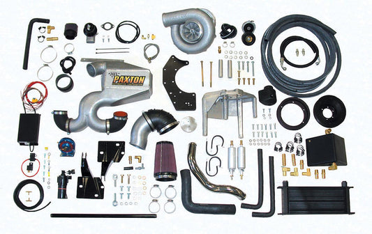 Paxton 2000-2002 Dodge Viper GTS Coupe Supercharger Systems