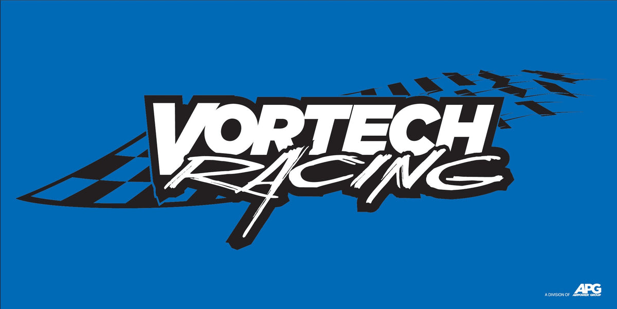 "Vortech Racing" Banner