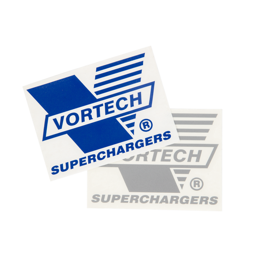 Vortech V-Logo Die-Cut Decals