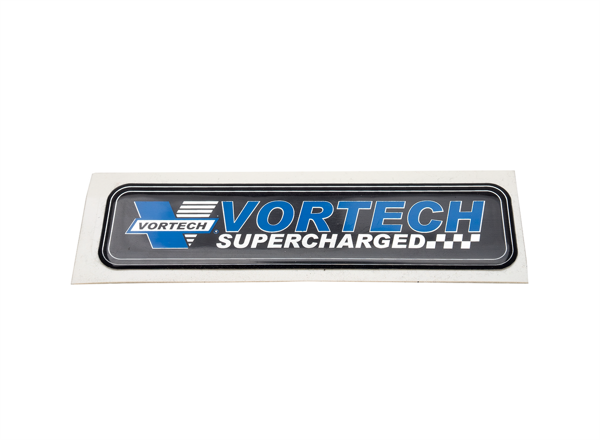 Vortech Supercharged Air Inlet Decal