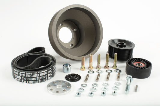 Pulley Packages, 1986-1993 Ford 5.0 Mustang, Underdrive