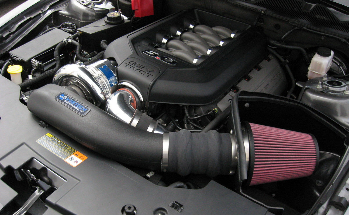 2011-2014 Ford 5.0L Mustang GT Supercharger Systems