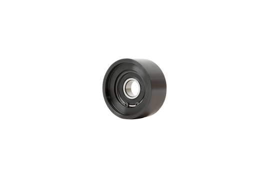 Idler Pulley, Smooth, 2.5" Diameter, 6-Rib Width