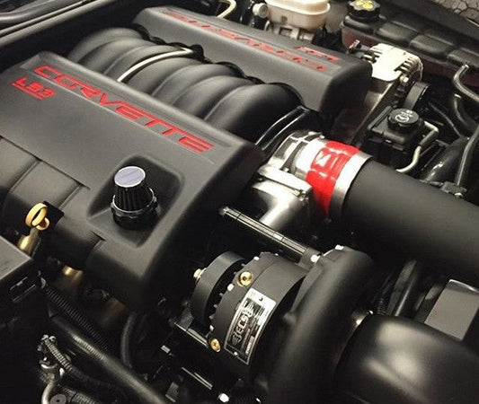 East Coast Supercharging 2008-2013 Chevrolet C6 LS3 Corvette Supercharger Systems