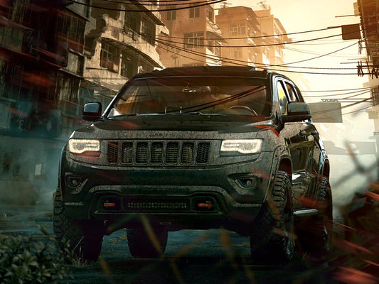 RIPP Superchargers 2015 Jeep 3.6L V6 Grand Cherokee Supercharger Systems