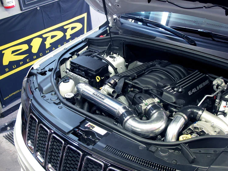 RIPP Superchargers 2015 Jeep 6.4L Grand Cherokee SRT8 Supercharger Systems