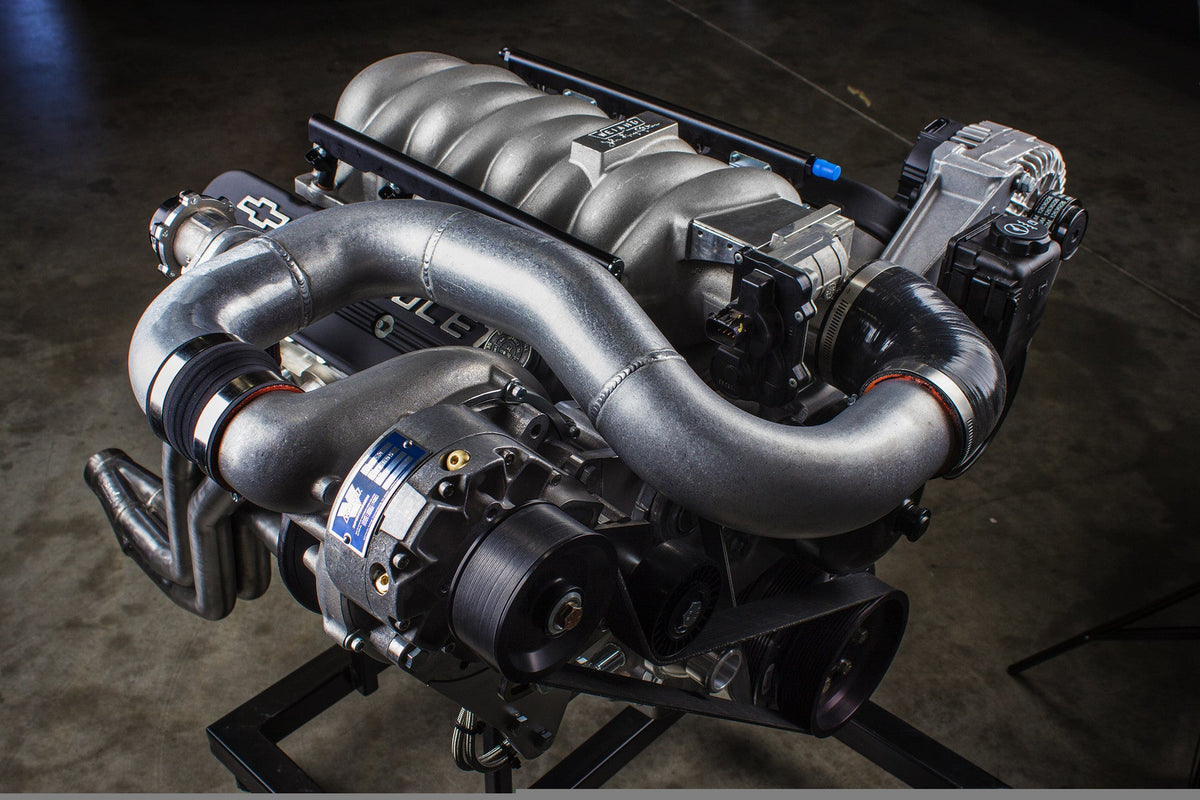 GM LS-Swap Supercharger Systems - C5/C6 Corvette FEAD
