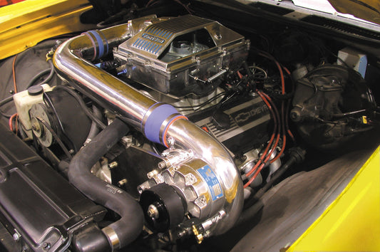 Universal Chevrolet Big Block "Low Mount" Carbureted Supercharger Systems