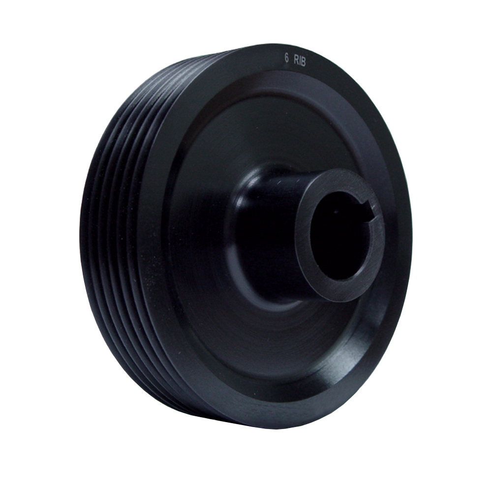 6-Rib Supercharger Drive Pulleys