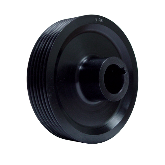 6-Rib Supercharger Drive Pulleys