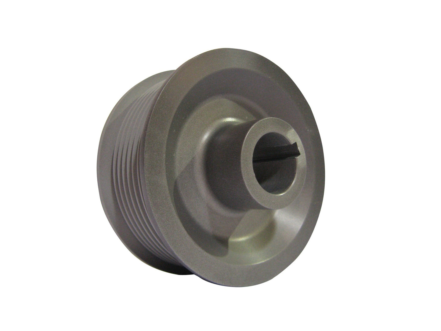 8-Rib Supercharger Drive Pulleys - High-Traction Profile