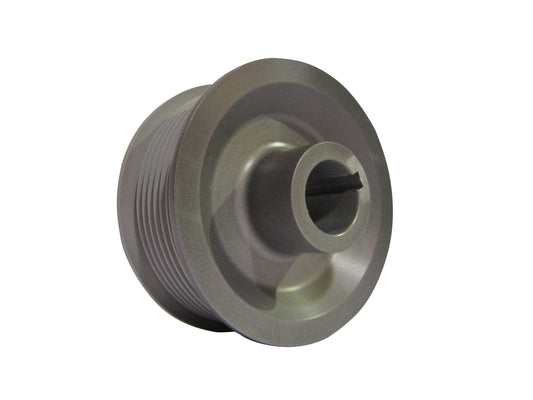 8-Rib Supercharger Drive Pulleys - High-Traction Profile