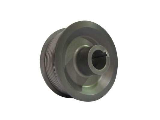 8-Rib Supercharger Drive Pulleys - High-Traction Profile