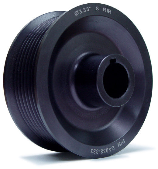 8-Rib Supercharger Drive Pulleys