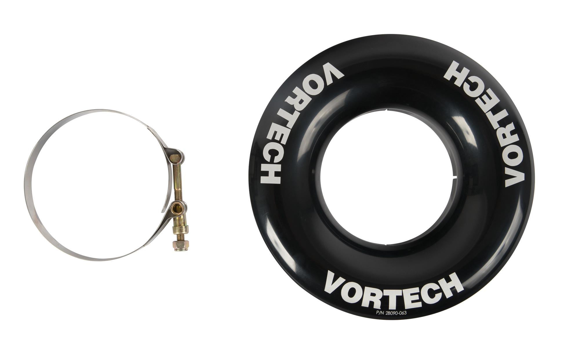 Vortech Bellmouth Inlets for Racing Supercharger Applications