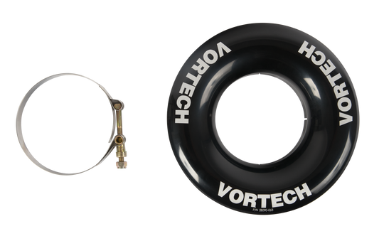Vortech Bellmouth Inlets for Racing Supercharger Applications