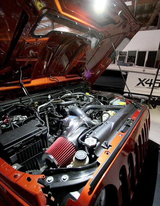 RIPP Superchargers 2007-2011 Jeep Wrangler Supercharger Systems