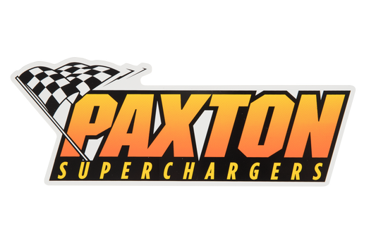 Decal, Paxton Full Color, 9" x 3"