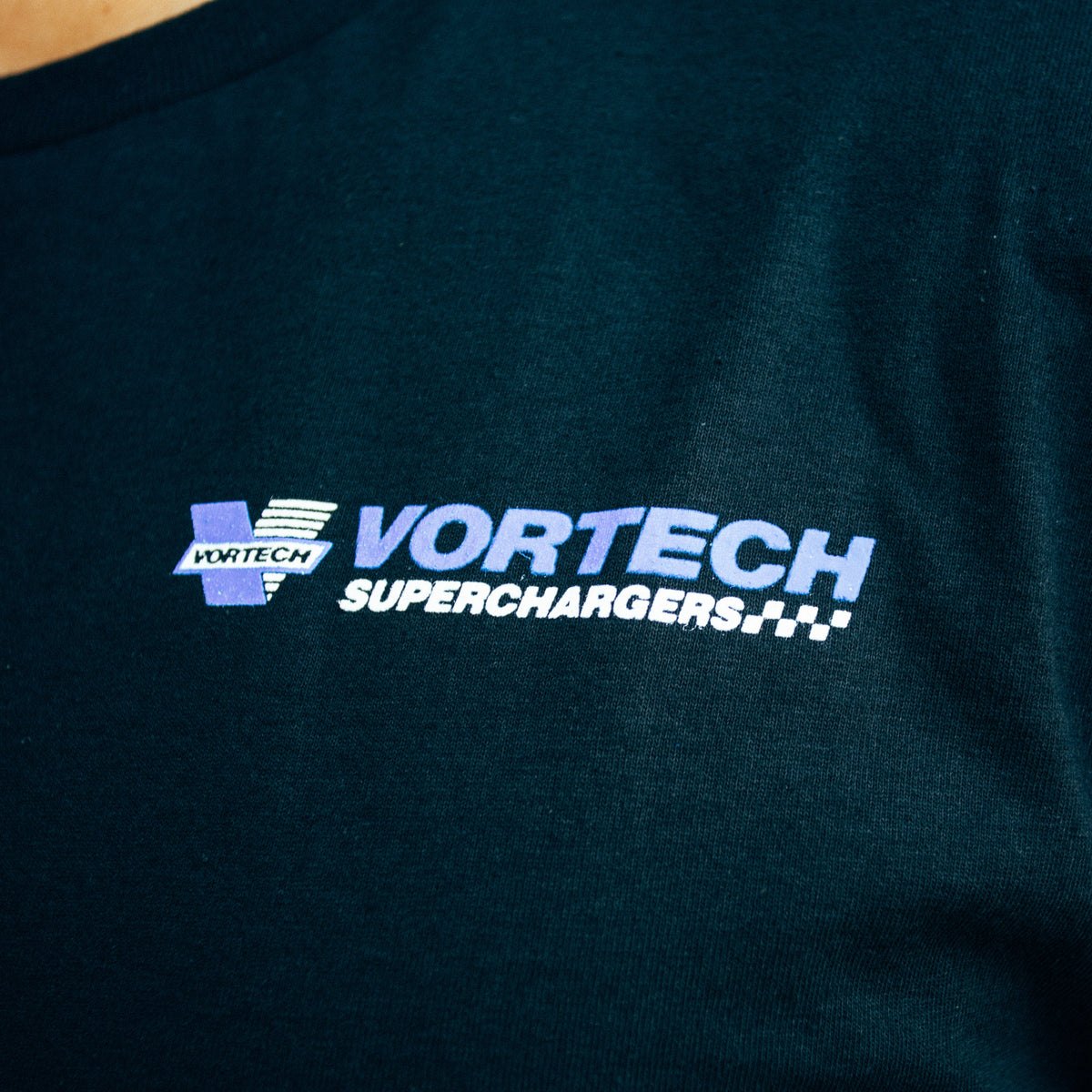 Vortech "V" Logo Design Full Color Shirt...