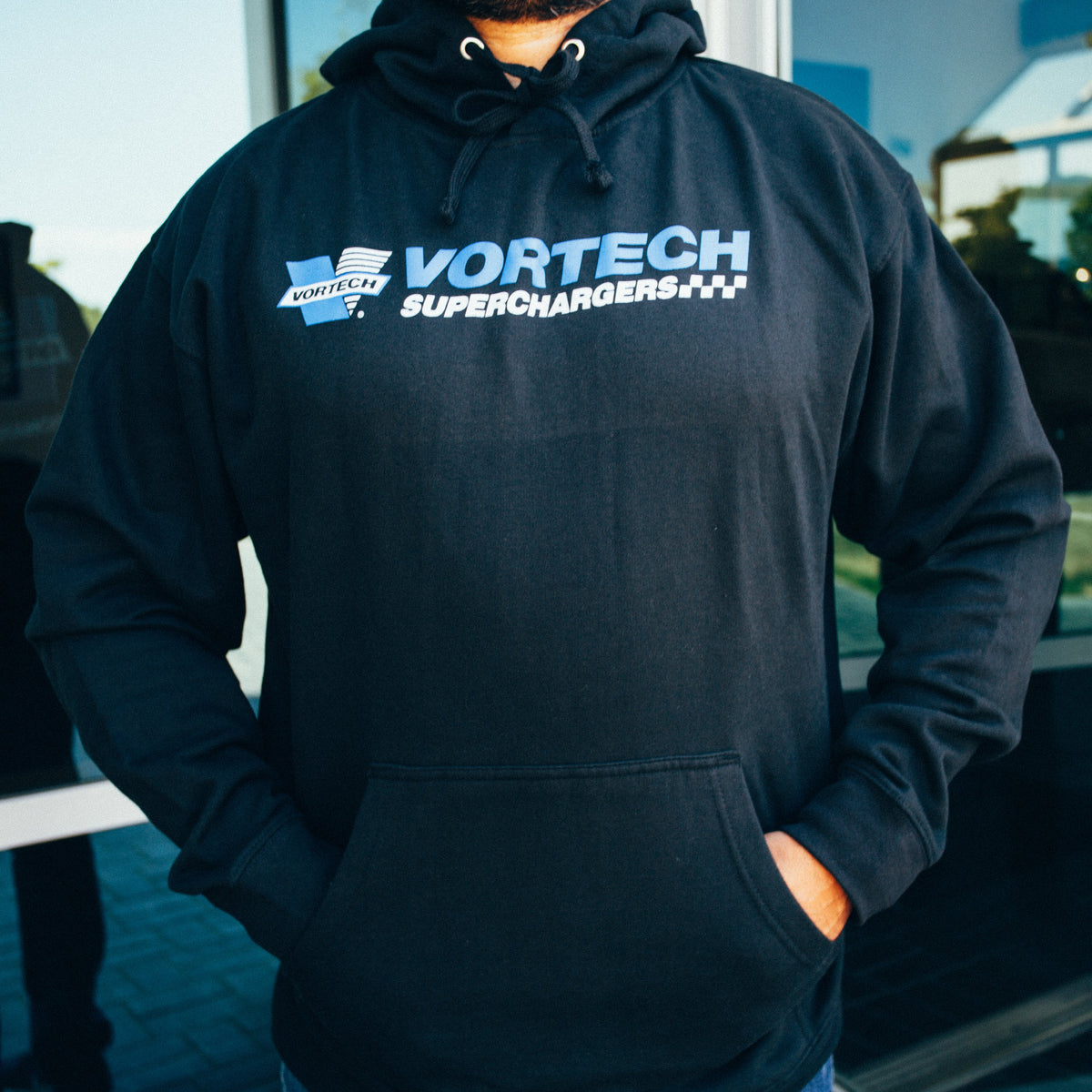 Vortech Superchargers Full Color Logo Pullover Hooded Sweatshirt...