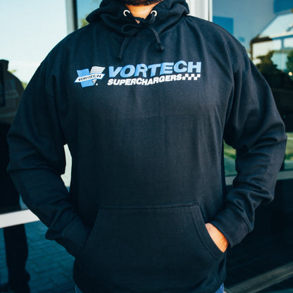 Vortech Superchargers Full Color Logo Pullover Hooded Sweatshirt...