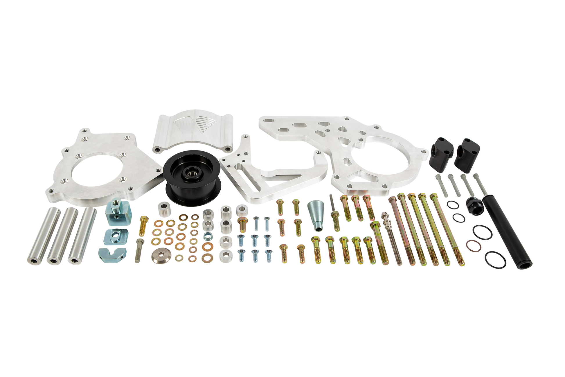 Vortech V-30 Big Block Chevy Race Bracket Assembly