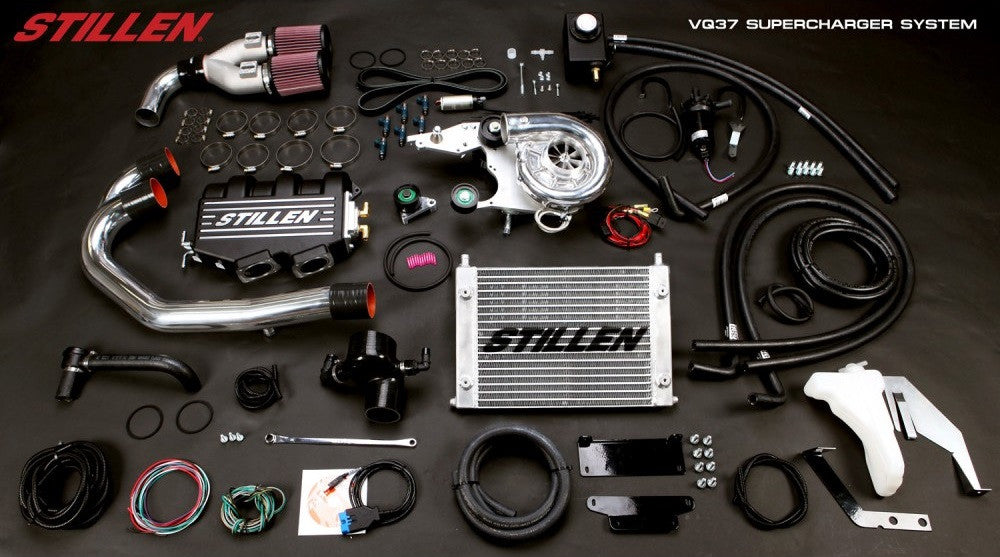 Stillen 2008-2014 Nissan/Infiniti VQ37 370Z/G37/Q50 Supercharger Systems
