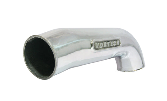 Standard H.O. Discharge Tube, 1986-1993 Ford 5.0 Mustang
