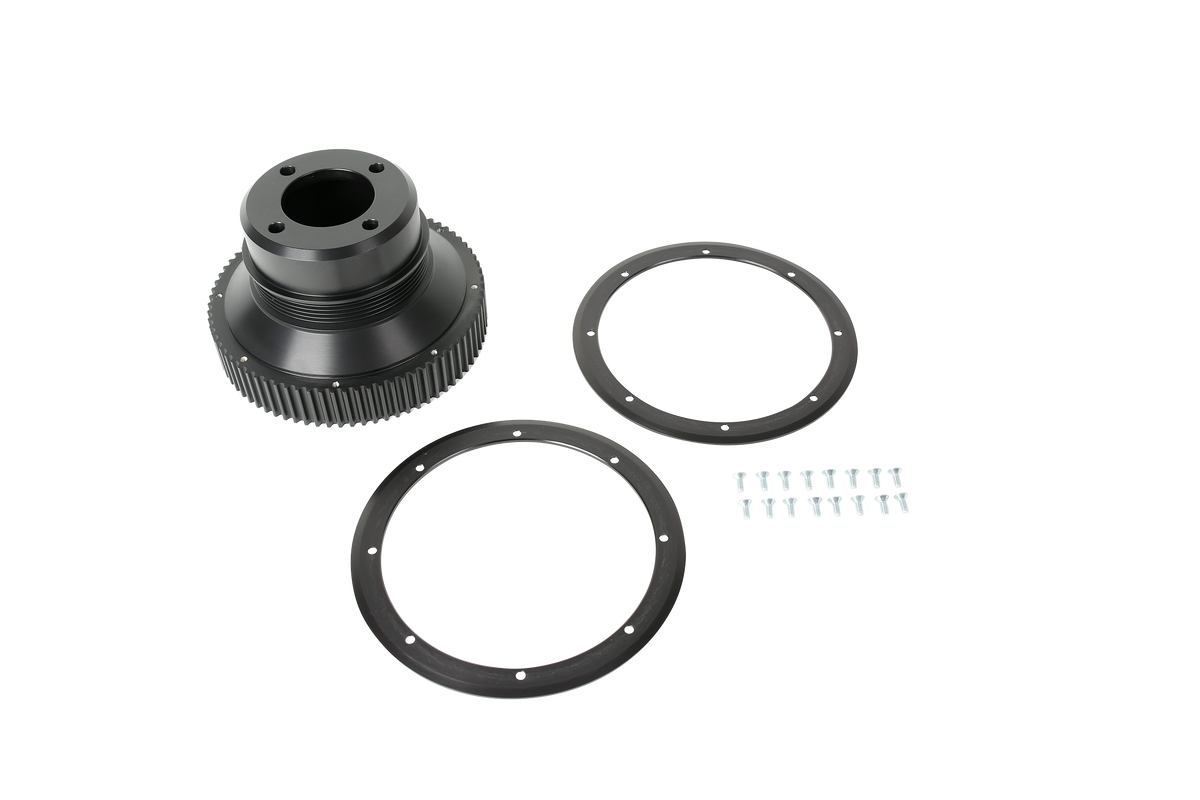 Cog Crank Pulleys, 1986-1993 Ford 5.0 Mustang