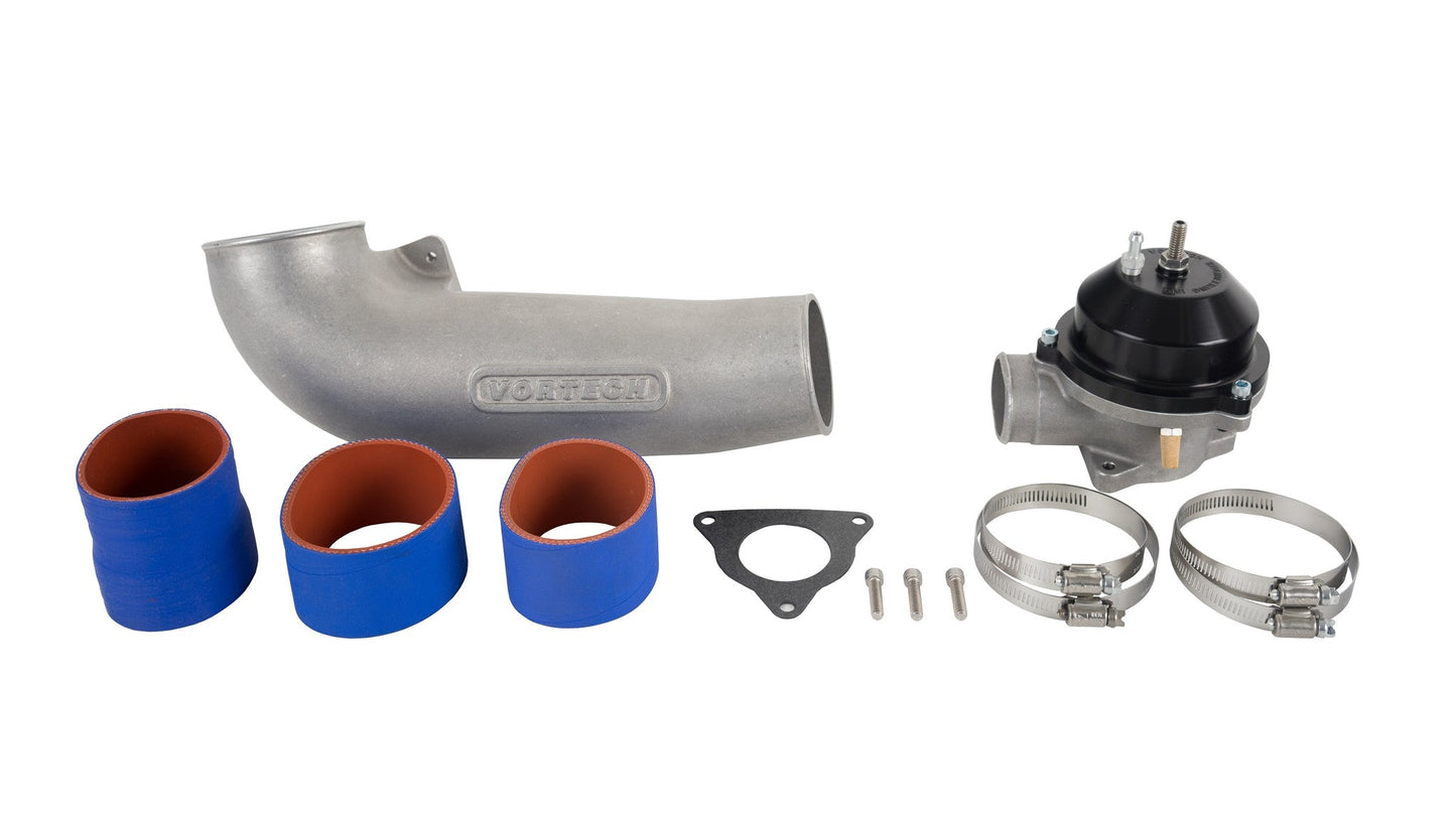 Race Discharge Assembly, 1986-1993 Ford 5.0 Mustang