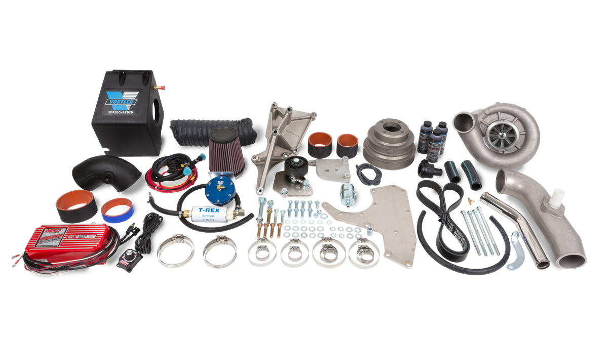 1986-1993 Ford 5.0 Mustang High Output Supercharger Systems