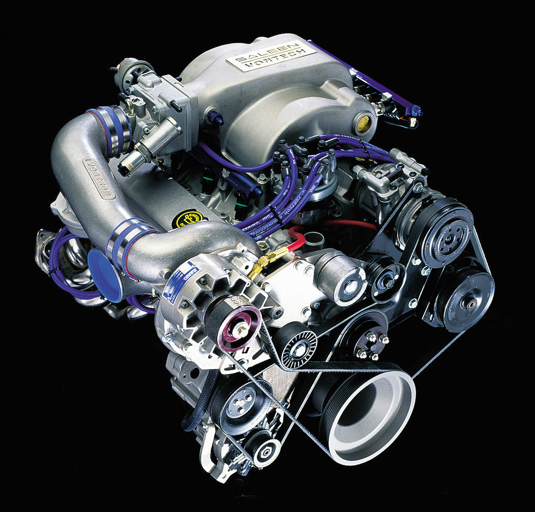 1986-1993 Ford 5.0 Mustang Super High Output (S.H.O.) Supercharger Systems