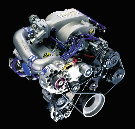1986-1993 Ford 5.0 Mustang Super High Output (S.H.O.) Supercharger Systems