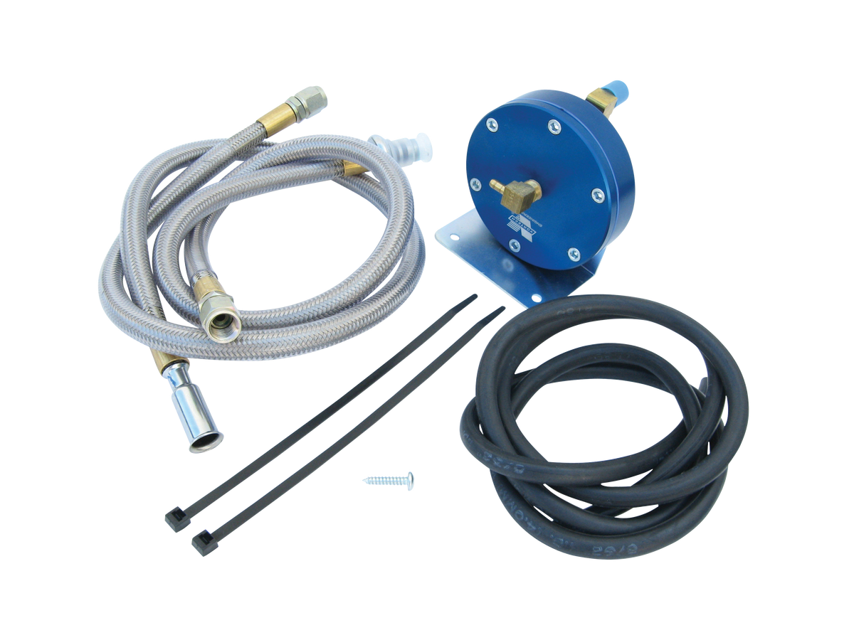 Fuel Management Unit Assembly w/Lines, 1986-1993 Ford 5.0 Mustang