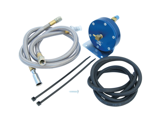 Fuel Management Unit Assembly w/Lines, 1986-1993 Ford 5.0 Mustang