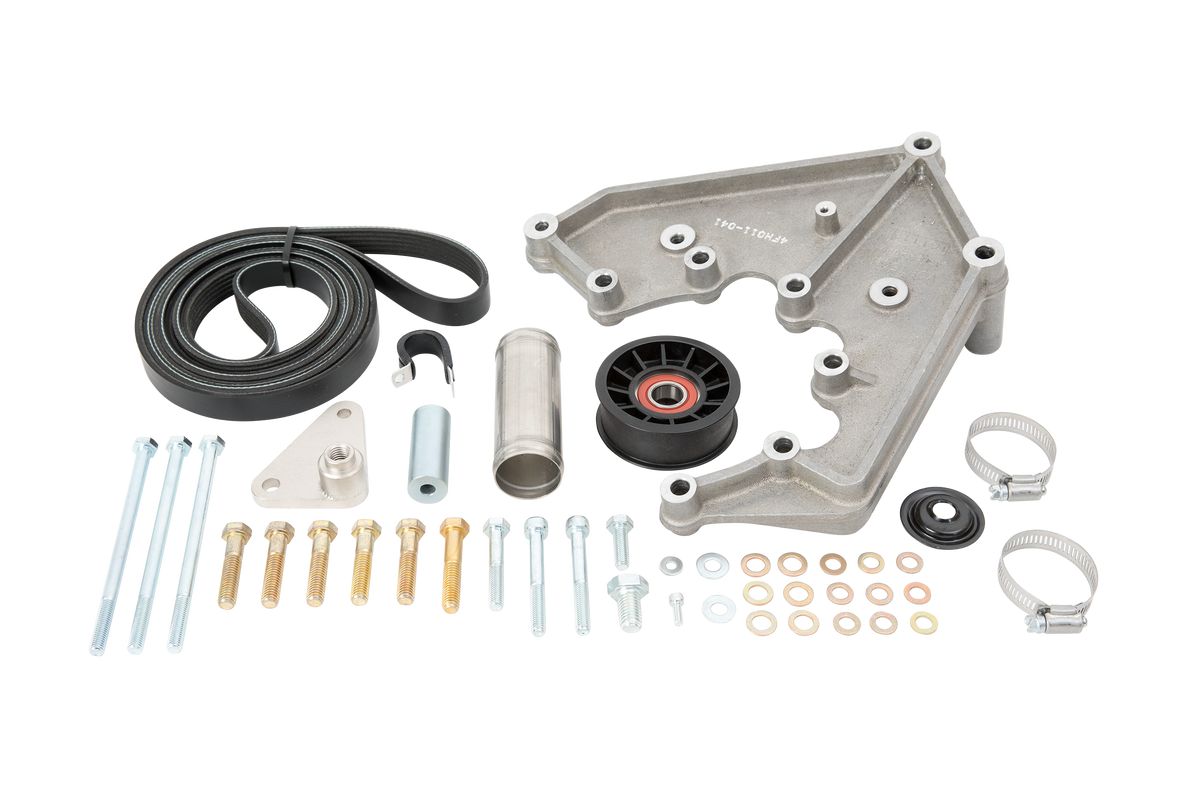 Mounting Bracket Assembly, 1996-1998 Ford 4.6 2V Mustang