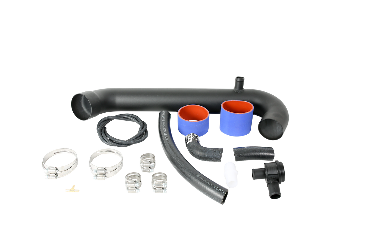 Air Discharge Assembly, Standard Output Systems, 1996-2004 Ford 4.6 2V Mustang