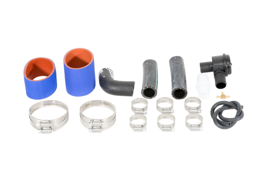 Air Discharge Assembly, High Output Charge Cooled Systems, 1996-2004 Ford 4.6 2V Mustang