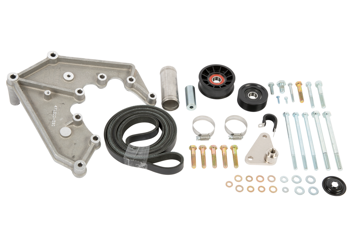 Mounting Bracket Assembly, 2000-2004 Ford 4.6 2V Mustang