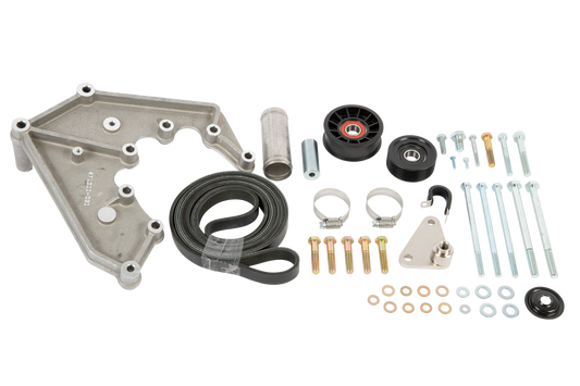 Mounting Bracket Assembly, 2000-2004 Ford 4.6 2V Mustang