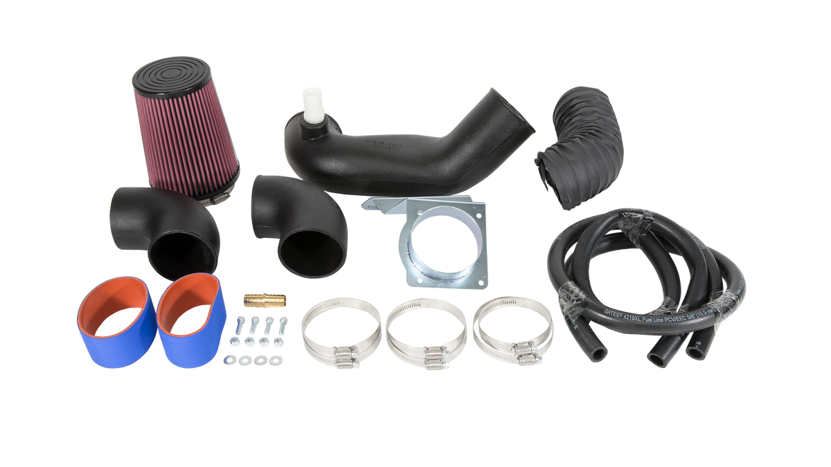 Air Inlet Assembly, High Output Charge Cooled Systems, 1996-2004 Ford 4.6 2V Mustang