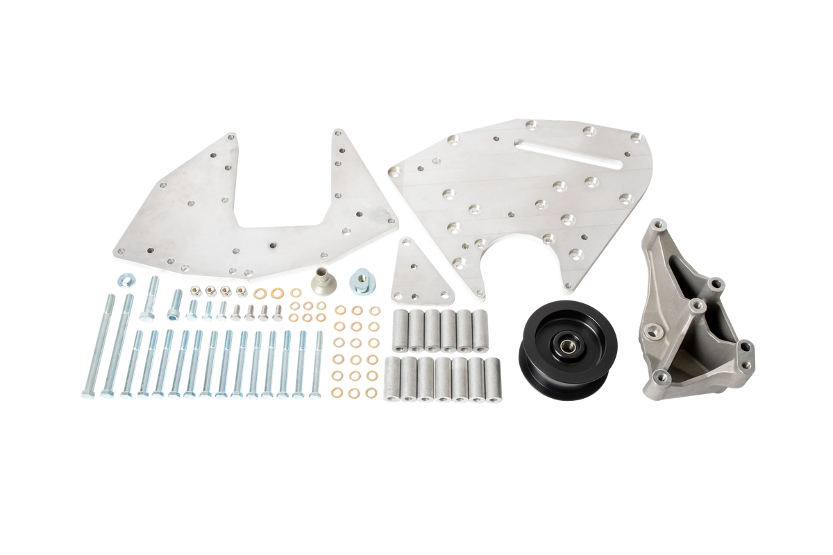 V-30 Mounting Bracket Assembly, 5.0L & 5.8L Small Block Ford